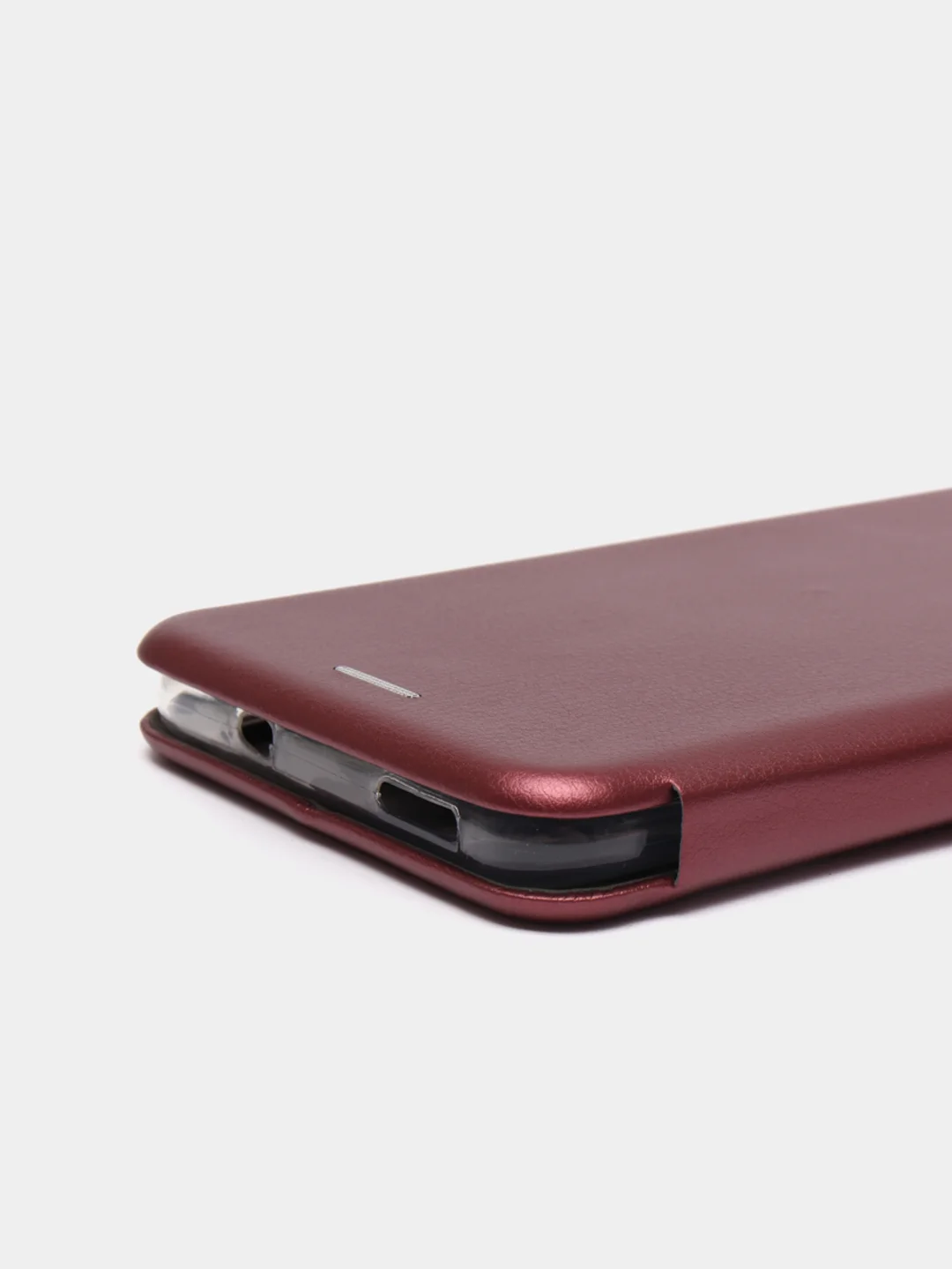 Пурпурный чехол-книжка Xiaomi Redmi Note 10 / Redmi Note 10S / Сяоми Редми Нот 10 / Нот 10С