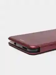 Пурпурный чехол-книжка Xiaomi Redmi Note 10 / Redmi Note 10S / Сяоми Редми Нот 10 / Нот 10С