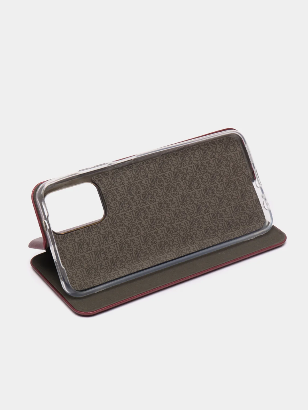 Пурпурный чехол-книжка Xiaomi Redmi Note 10 / Redmi Note 10S / Сяоми Редми Нот 10 / Нот 10С