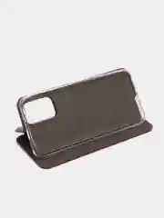 Пурпурный чехол-книжка Xiaomi Redmi Note 10 / Redmi Note 10S / Сяоми Редми Нот 10 / Нот 10С