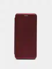 Пурпурный чехол-книжка Xiaomi Redmi Note 10 / Redmi Note 10S / Сяоми Редми Нот 10 / Нот 10С