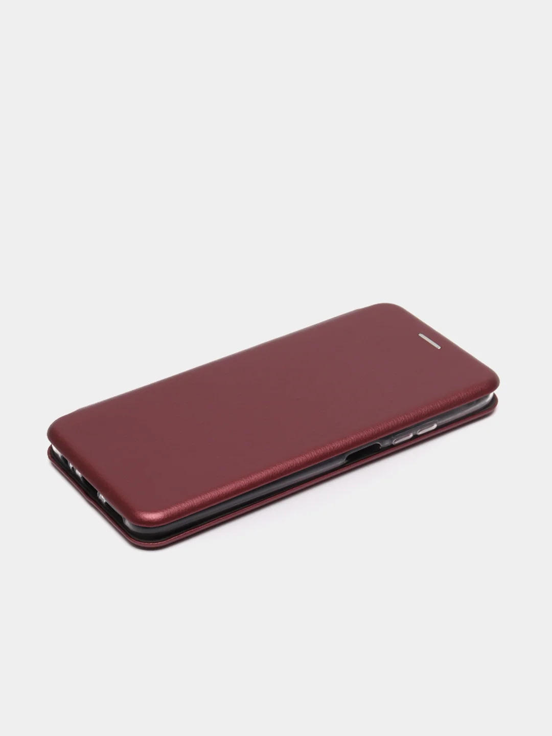 Пурпурный чехол-книжка Xiaomi Redmi Note 10 / Redmi Note 10S / Сяоми Редми Нот 10 / Нот 10С