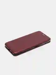 Пурпурный чехол-книжка Xiaomi Redmi Note 10 / Redmi Note 10S / Сяоми Редми Нот 10 / Нот 10С