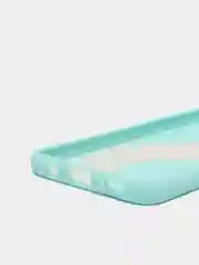 Бирюзовый чехол Samsung Galaxy A20 / A30, Галакси А20 / А30 пластиковый матовый с цветными кнопками