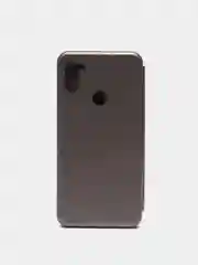 Серебряный чехол книжка на Samsung Galaxy A11 / M11 / Самсунг Гэлэкси А11 / М11