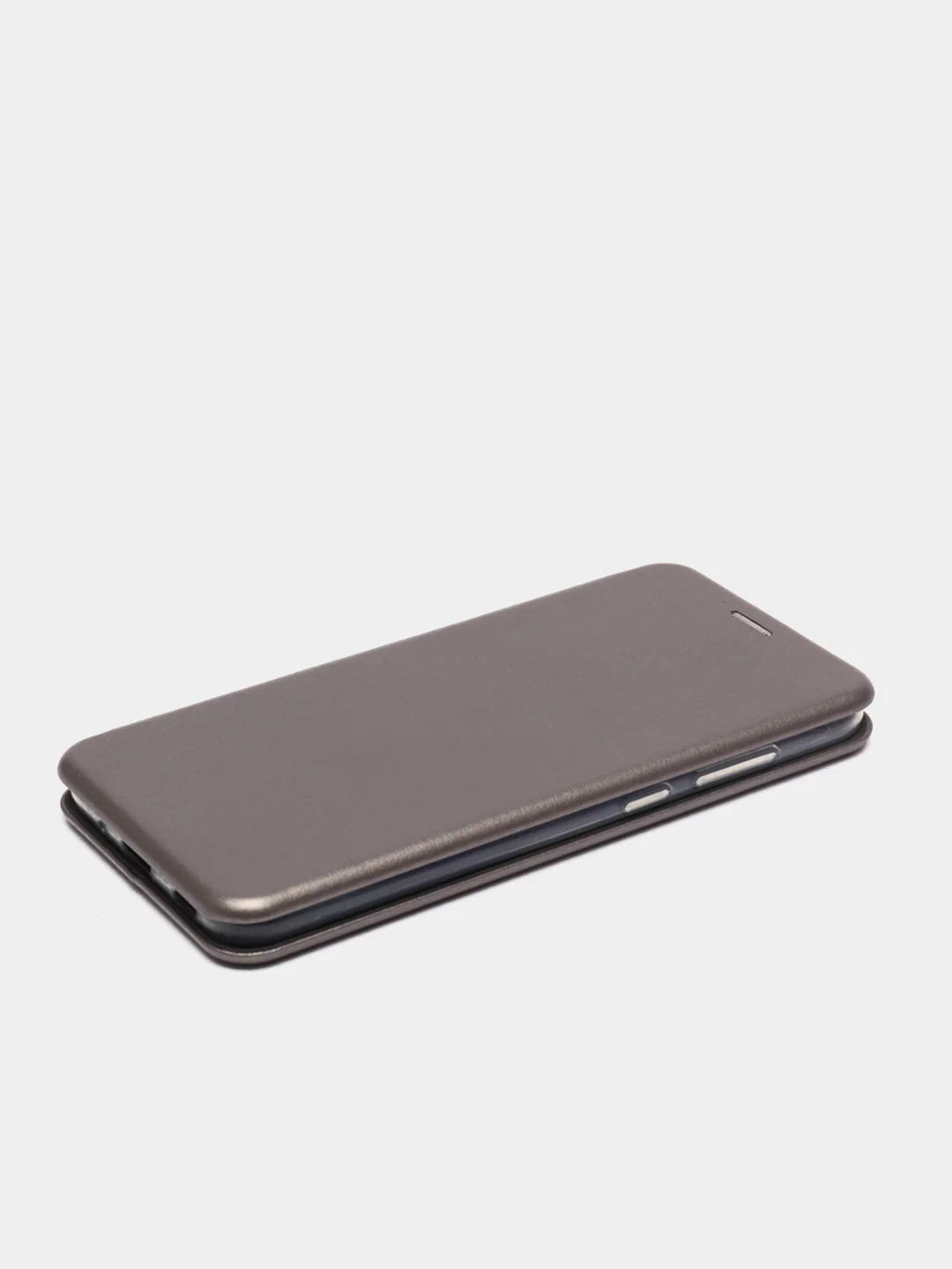 Серебряный чехол книжка на Samsung Galaxy A11 / M11 / Самсунг Гэлэкси А11 / М11
