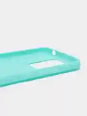 Бирюзовый чехол Xiaomi Redmi 10C 4G / Сяоми Редми 10С 4Г силиконовый, цветной, матовый