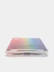 Терракотовый чехол iPhone X / Xs силиконовый переливающийся жидкий с блестками