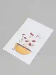 Открытка "Весенние маки"