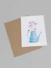 Открытка "Сказочная лейка"