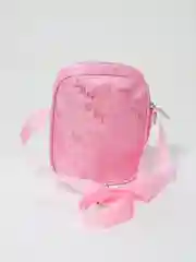 Сумка блестящая через плечо Hello Kitty десткая