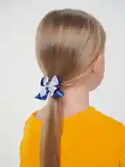 Бант на резинке