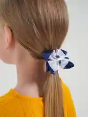 Бант на резинке