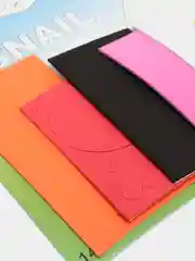 Индиго объемная, стикерная аппликация, 3D, 21*29см