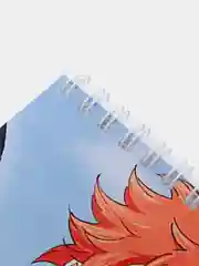 Скетчбук по аниме "Волейбол!!"