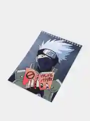 Скетчбук по аниме "Наруто"