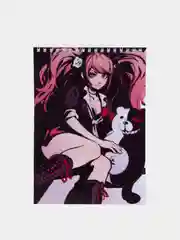 Скетчбук по аниме "Данганронпа / Danganronpa"