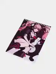 Скетчбук по аниме "Данганронпа / Danganronpa"