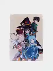Скетчбук по аниме "Богиня благословляет этот прекрасный мир! KonoSuba"