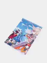 Скетчбук по аниме "Богиня благословляет этот прекрасный мир! KonoSuba"