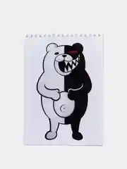 Скетчбук по аниме "Danganronpa"