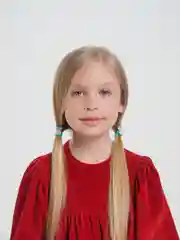 Синий детские резинки с пластиковой вставкой, 2 штуки