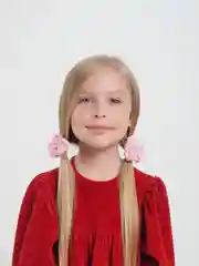 Конфетный кружевные резинки для волос/Детские резинки для волос/Резинки для волос для девочек