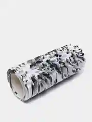 Тёмно-серый ролик массажный Валик для фитнеса йоги и массажа