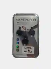 Голубой защитное стекло линзы камеры для iPhone