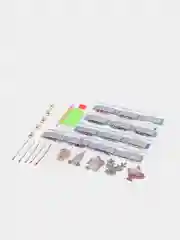 Багровый новогодняя игрушка "Алмазная мозаика"