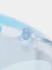 Голубой надувной круг, детский