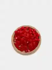 Красный стеклянные бусины биконусы, граненные, 4 мм, 100 шт