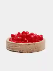 Красный стеклянные бусины биконусы, граненные, 4 мм, 100 шт