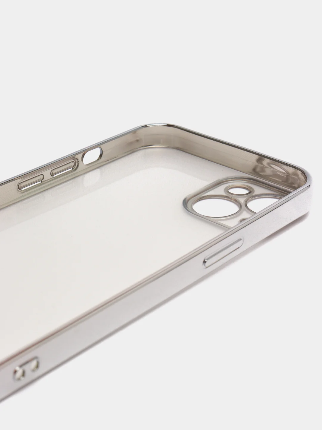 Прозрачный чехол для iPhone 13 Pro Max силиконовый айфон про макс прозрачный