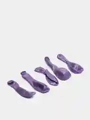Фиолетовый шарики металлик