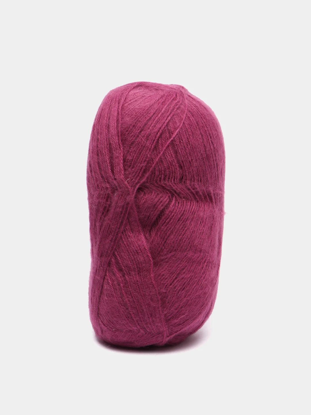 Тёмно-розовый пряжа Magic Angora Delicate 15% Мохер 10% Шерсть 75% Акрил 100г 500м