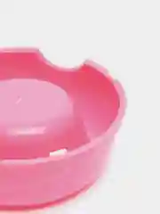 Розовый миска для собак