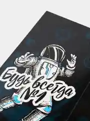 Золотой конверт для денег, мужской