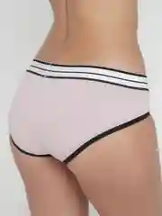 Красный женские хлопковые трусы слипы