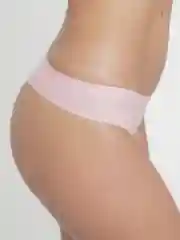 Розовый женские бесшовные стринги