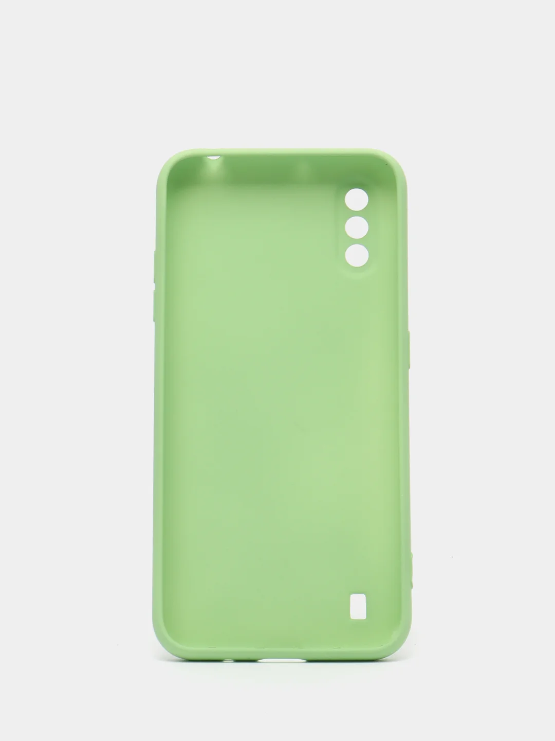 Лайм чехол Samsung Galaxy A01 / M01, Галакси А01 / М01 чехол силиконовый рифленый