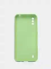 Лайм чехол Samsung Galaxy A01 / M01, Галакси А01 / М01 чехол силиконовый рифленый