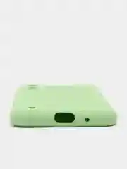 Лайм чехол Samsung Galaxy A01 / M01, Галакси А01 / М01 чехол силиконовый рифленый