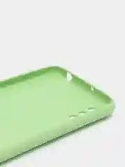 Лайм чехол Samsung Galaxy A01 / M01, Галакси А01 / М01 чехол силиконовый рифленый