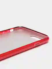 Красный чехол для iPhone 5, 5s, se, 6, 6s, 7, 8 Plus, SE 2020, XR, X, XS