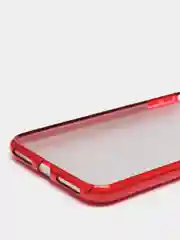 Красный чехол для iPhone 5, 5s, se, 6, 6s, 7, 8 Plus, SE 2020, XR, X, XS