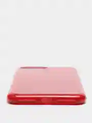Красный чехол для iPhone 5, 5s, se, 6, 6s, 7, 8 Plus, SE 2020, XR, X, XS