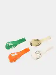 Шар "Динозавры", 4 штуки, 30 см