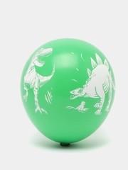 Шар "Динозавры", 4 штуки, 30 см