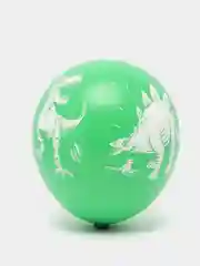 Шар "Динозавры", 4 штуки, 30 см